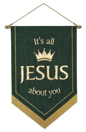 It's All About You Jesus