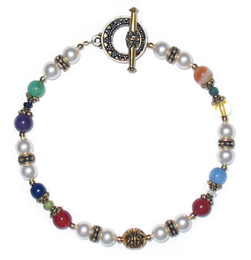 New Jerusalem Bracelet RndBead lg